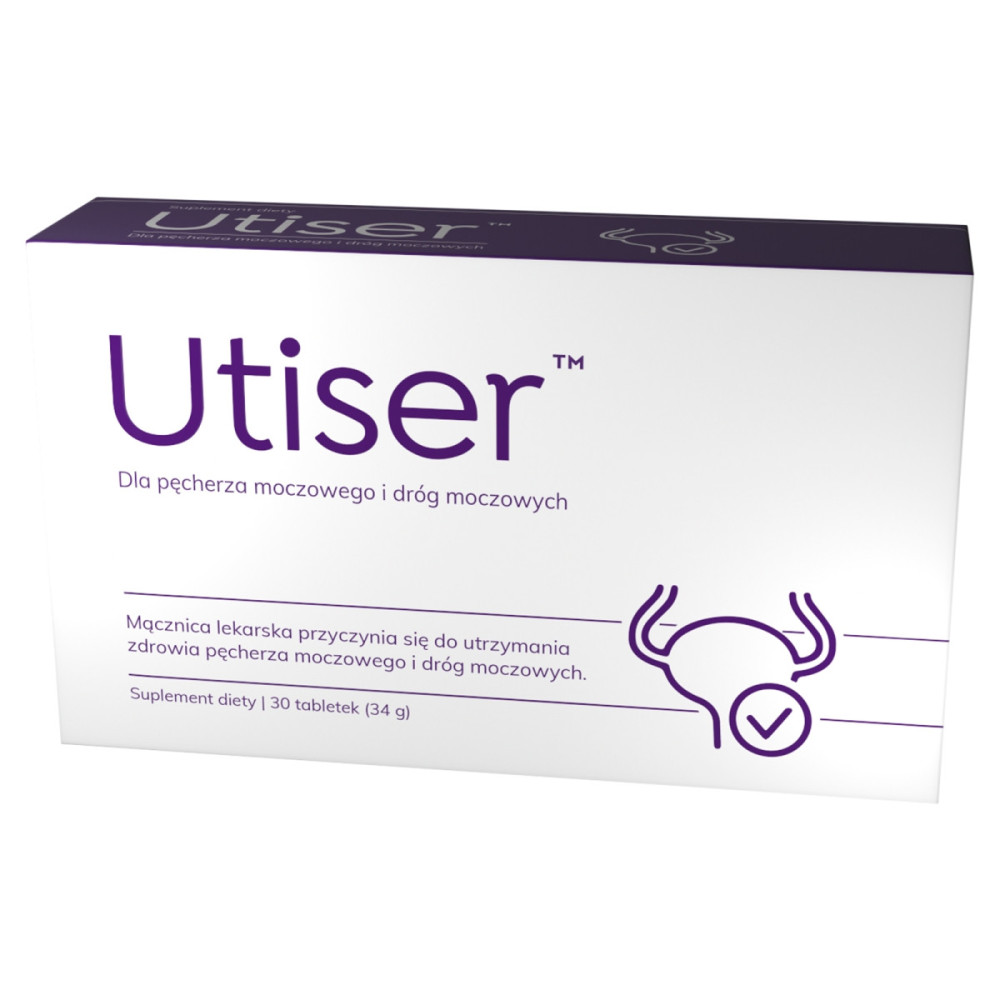 Utiser, 30 tabletek