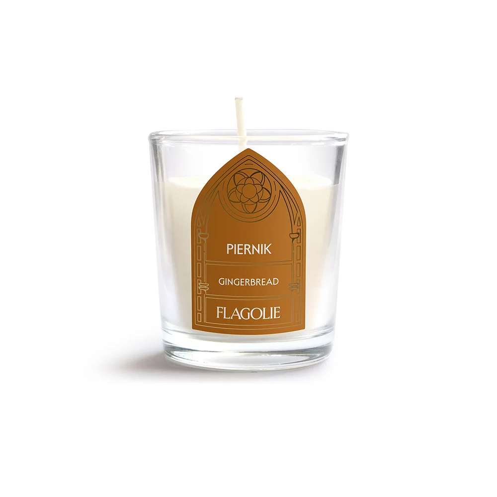 Flagolie Celebrate Christmas, zapachowa świeca sojowa, Piernik, 70 g
