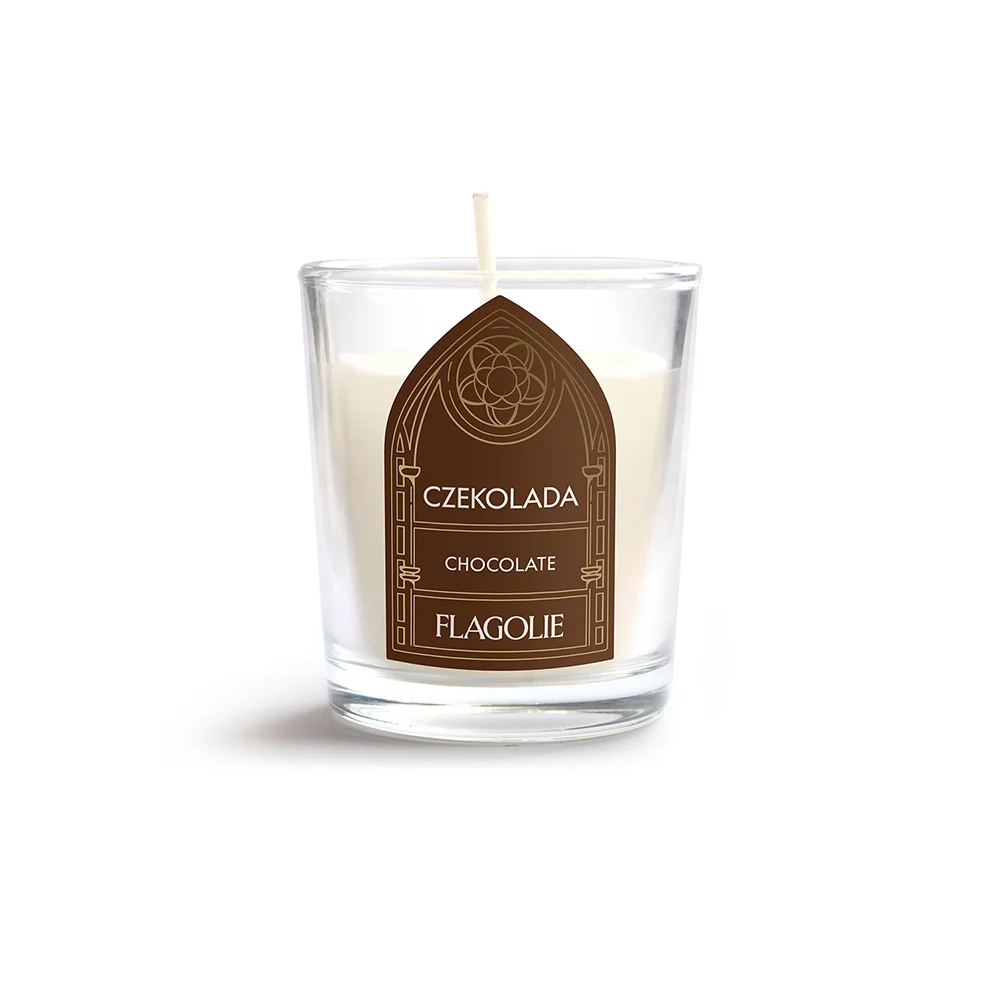 Flagolie Celebrate Christmas, zapachowa świeca sojowa, Czekolada, 70 g