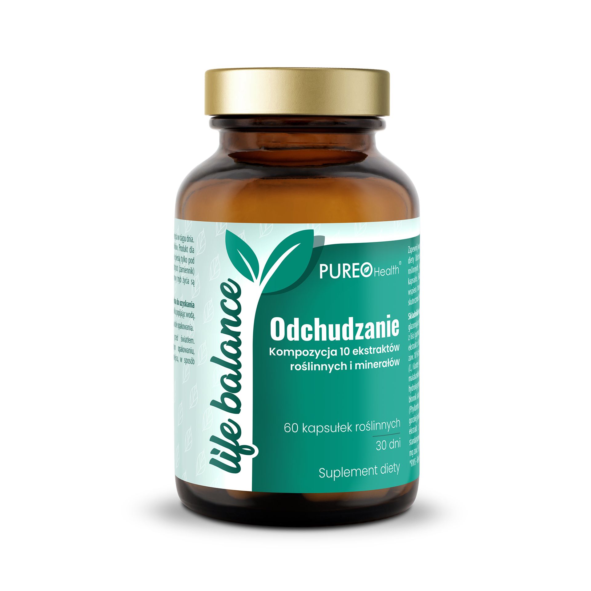 Pureo Health Life Balance Odchudzanie, 60 kapsułek