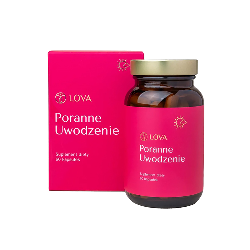 Lova Poranne Uwodzenie, 60 kapsułek