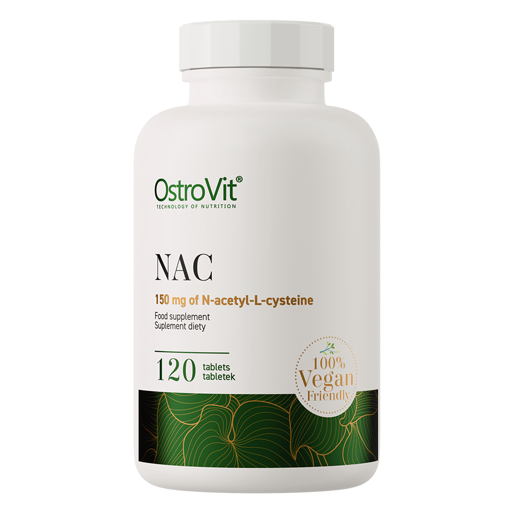 OstroVit NAC Vege, 120 tabletek