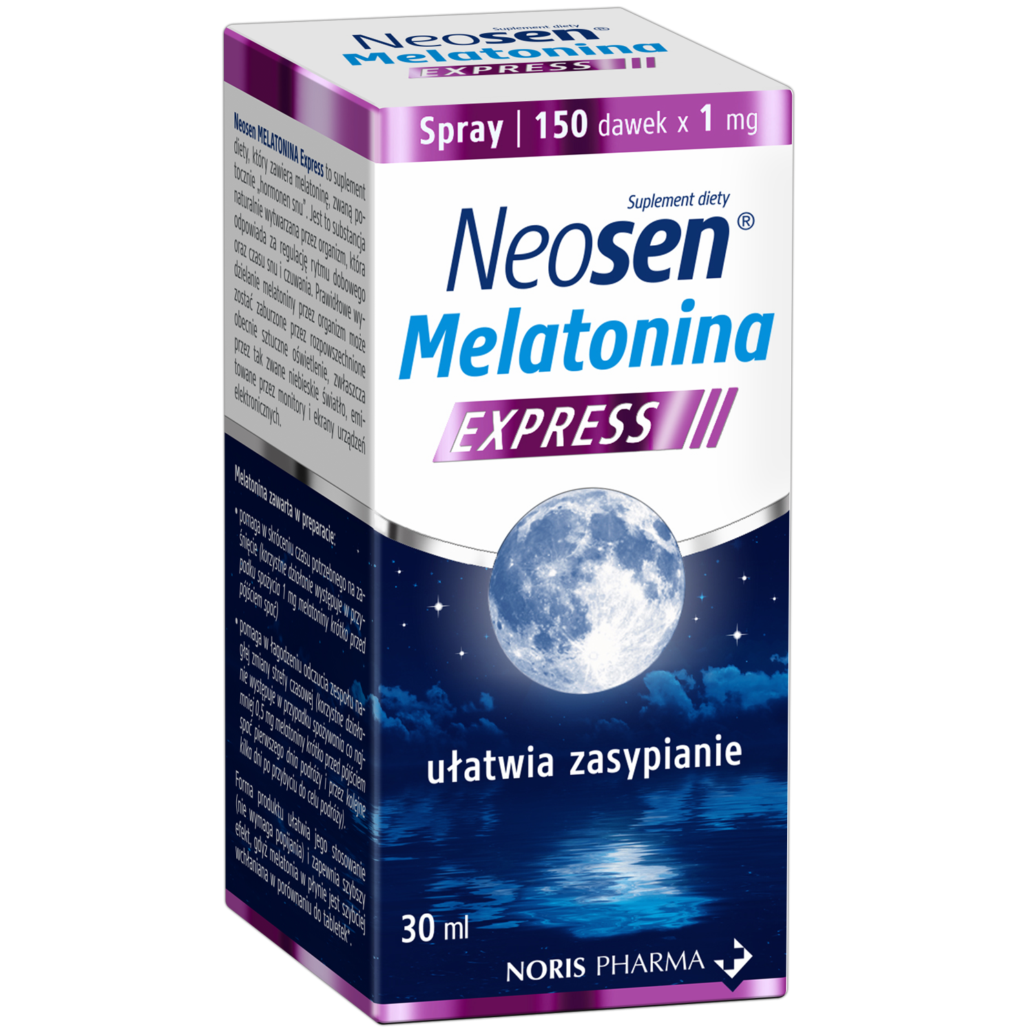 Neosen Melatonina Express, spray, 30 ml