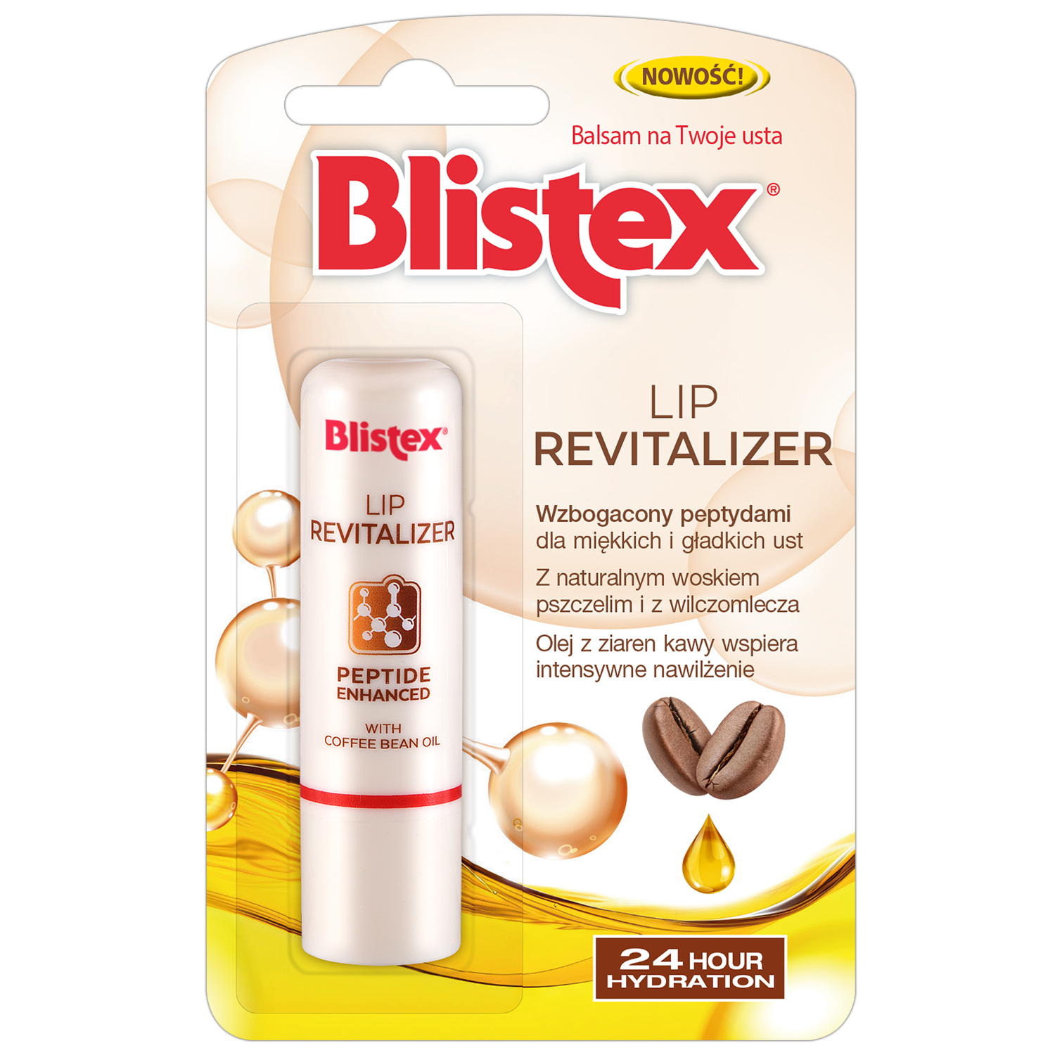 Blistex Lip Revitalizer, balsam do ust, 3,7 g