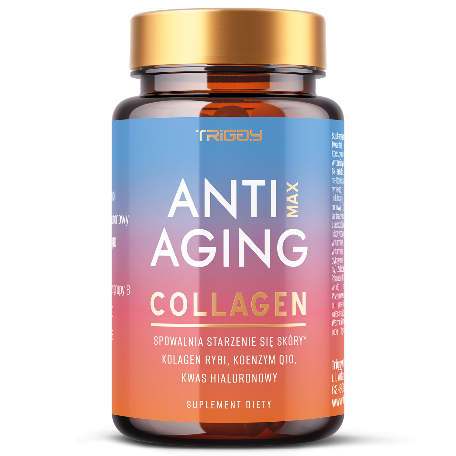 Triggy Anti Aging Max, 60 kapsułek