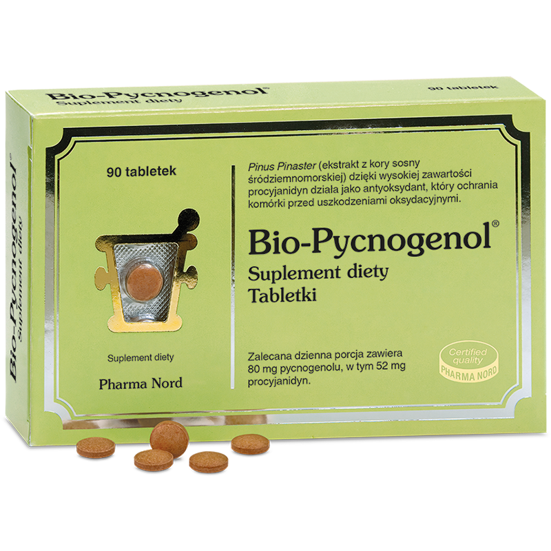 Pharma Nord Bio-Pycnogenol, 90 tabletek