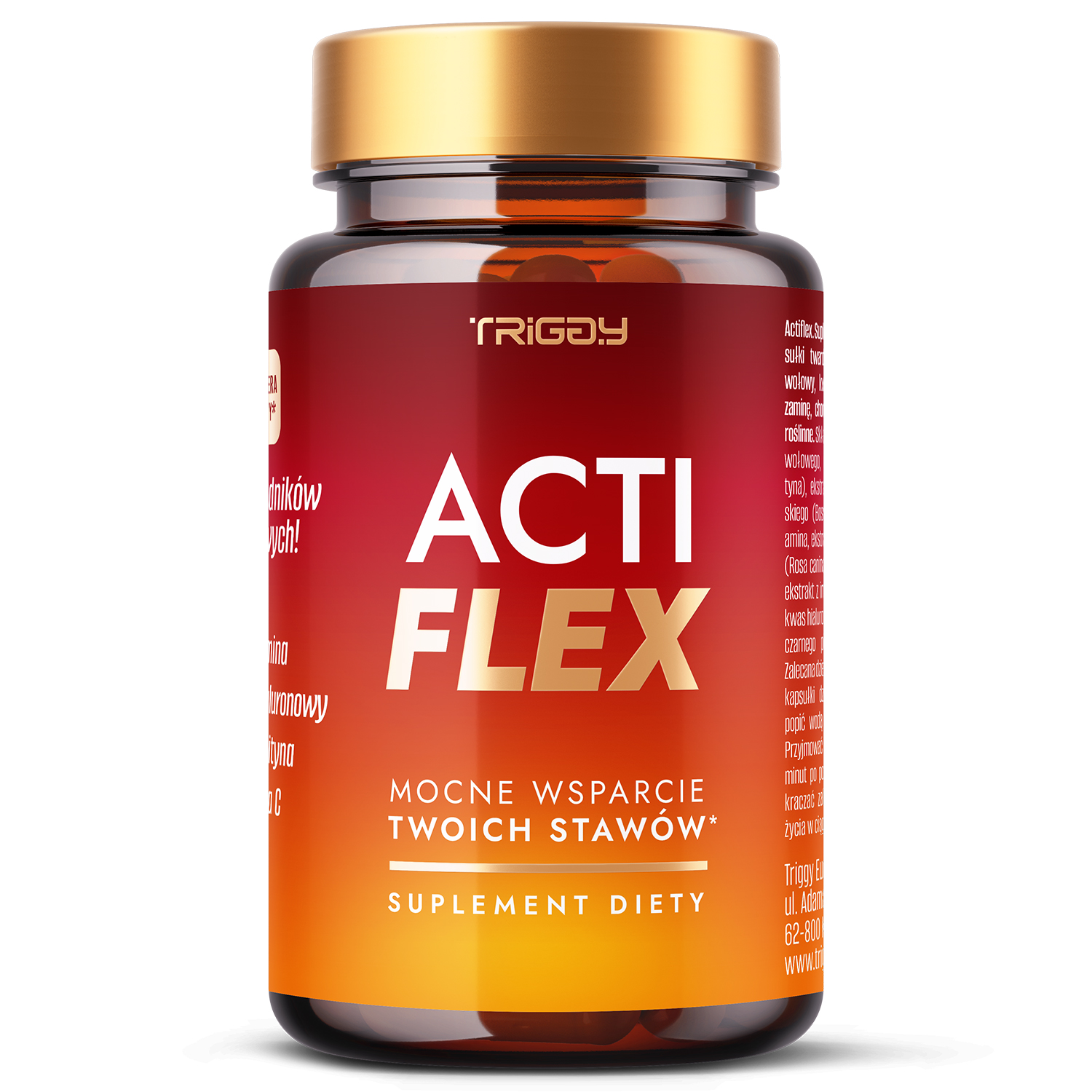 Triggy Acti Flex, 60 kapsułek