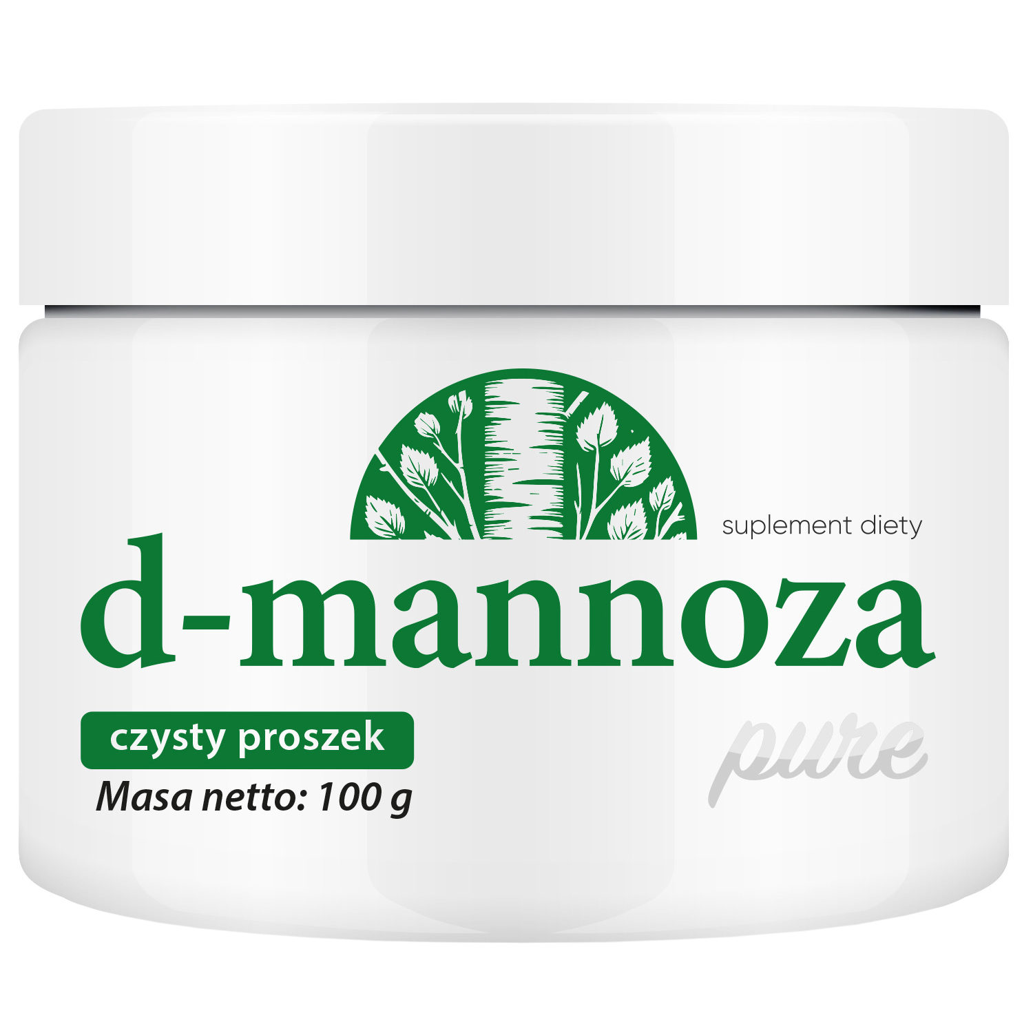 D-mannoza, proszek, 100 g