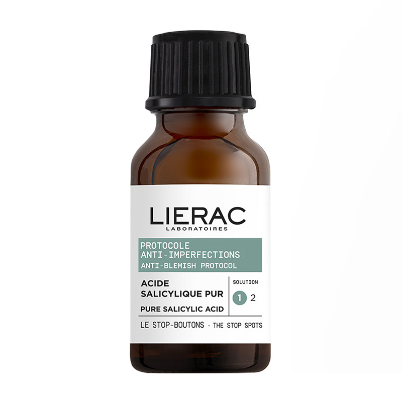 Lierac Protocole Redukcja Niedoskonałości, koncentrat na wypryski, 15 ml