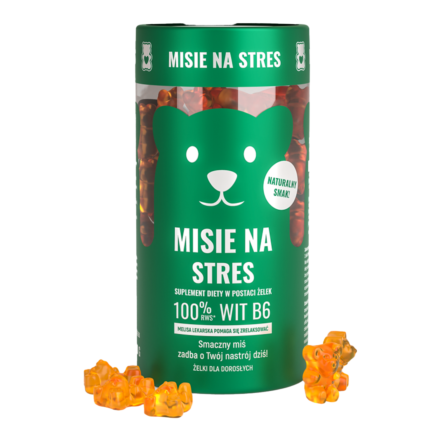 Noble Health Misie Na Stres, żelki, 300 g