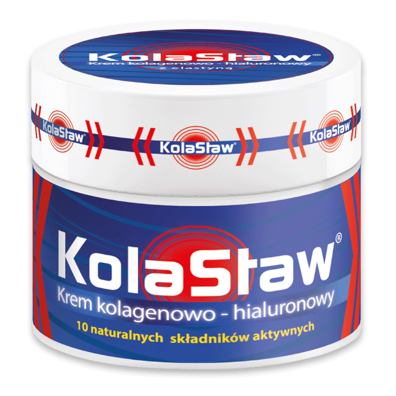 KolaStaw, krem kolagenowo-hialuronowy, 150 ml