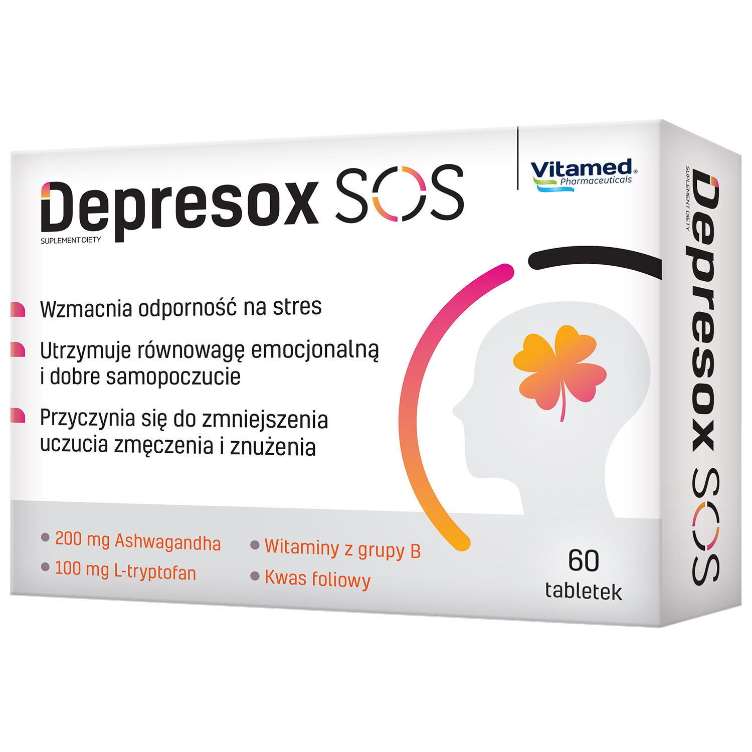 Depresox SOS, 60 tabletek