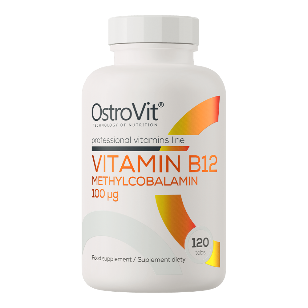 OstroVit Vitamin B12, methylcobalamin, 120 tabletek