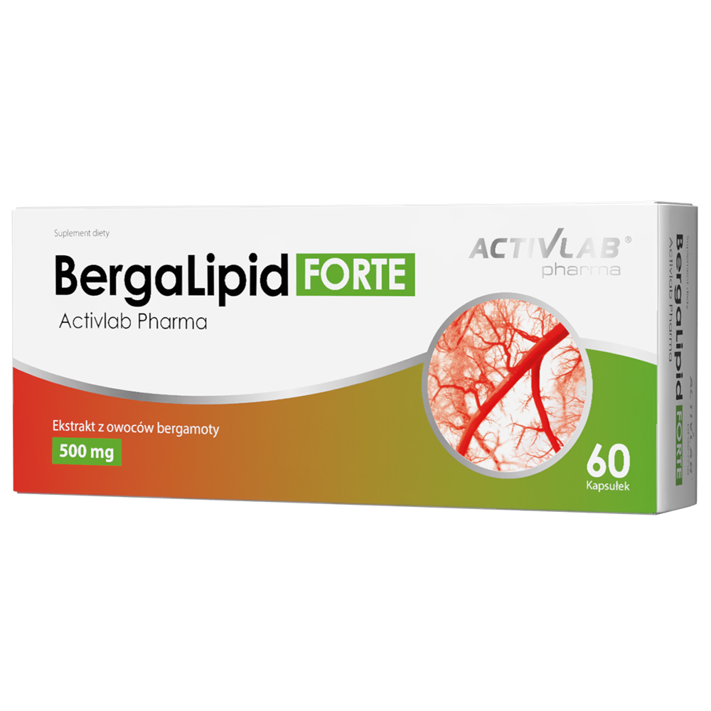 ActivLab Pharma BergaLipid Forte, 60 kapsułek