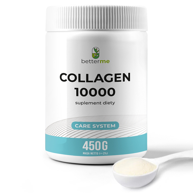 BetterMe Collagen 10000, smak neutralny, 450 g