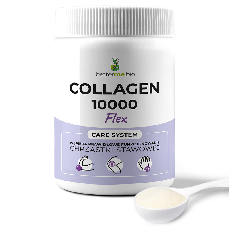 BetterMe Collagen 10000 Flex, smak neutralny, 450 g