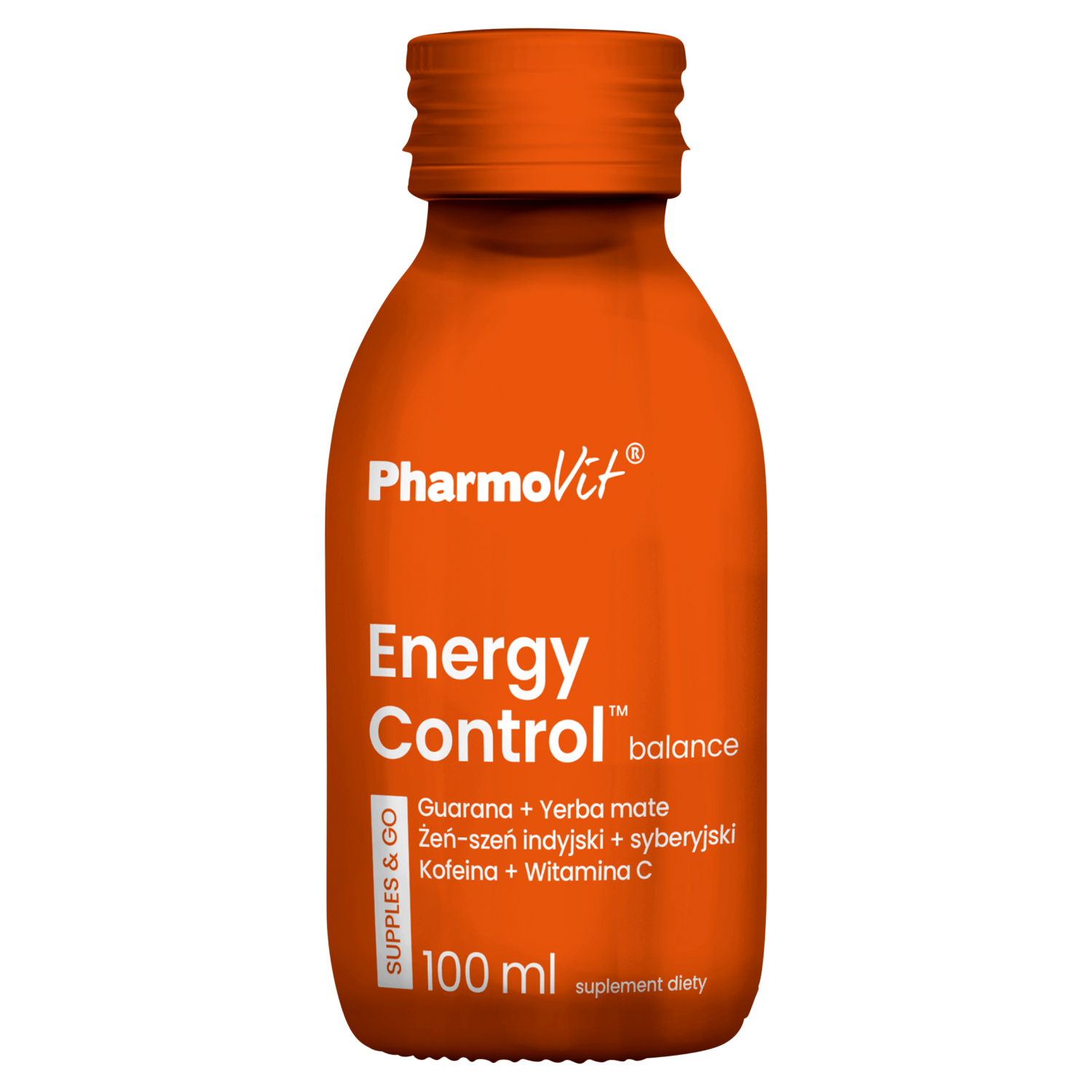 PharmoVit Supples & Go Energy Control Balance, 100 ml