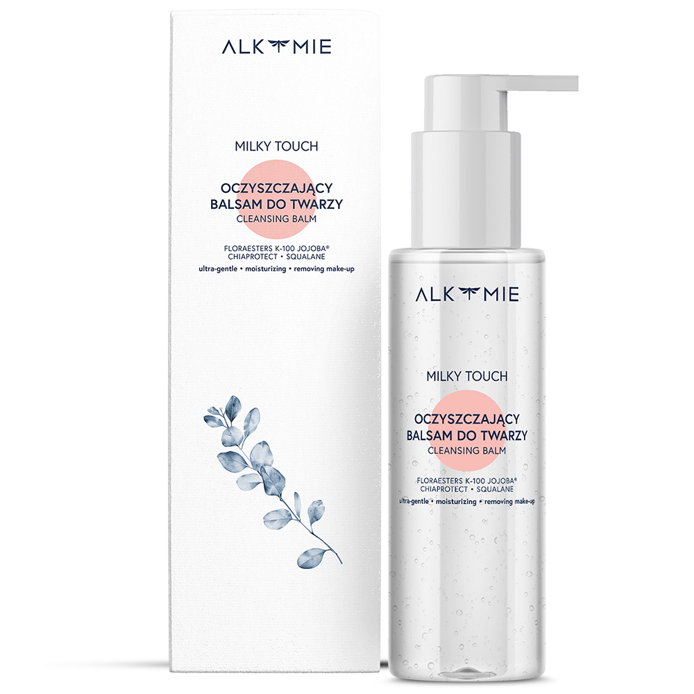 Alkmie Milky Touch, oczyszczający balsam do twarzy, 100 ml
