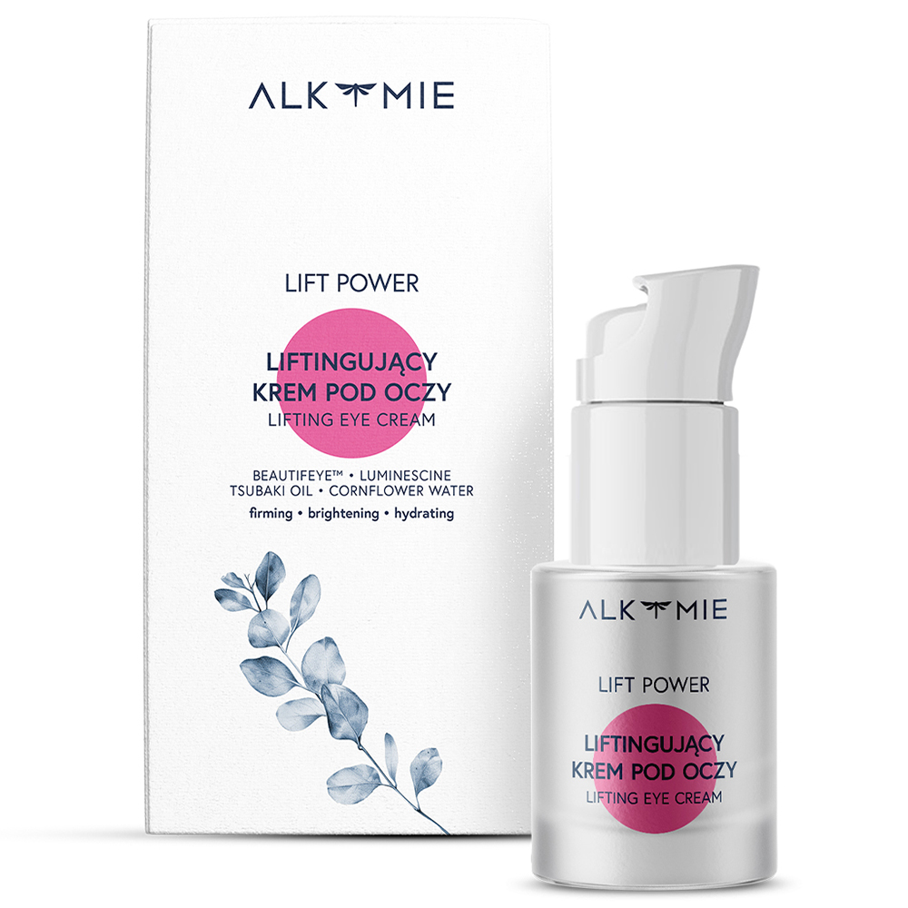 Alkmie Lift Power, liftingujący krem pod oczy, 15 ml