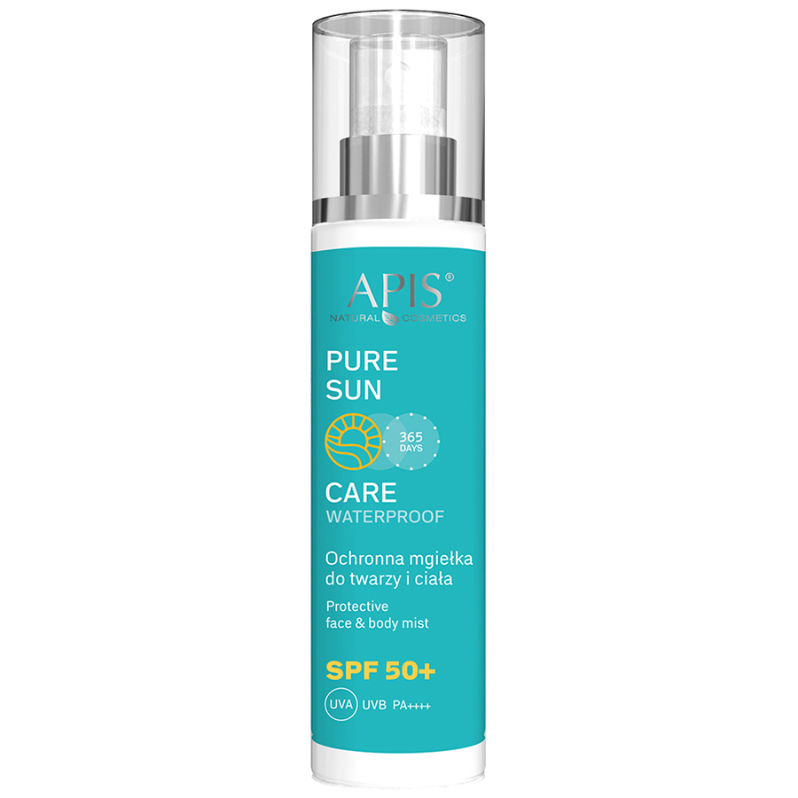 Apis Pure Sun Care, ochronna mgiełka do twarzy i ciała, SPF 50, 150 ml