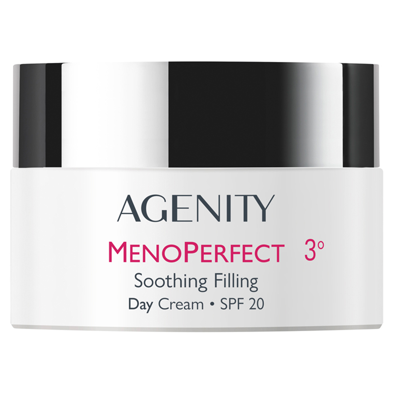 Agenity 3° MenoPerfect, łagodzący krem wypełniający na dzień, SPF 20, 50 ml