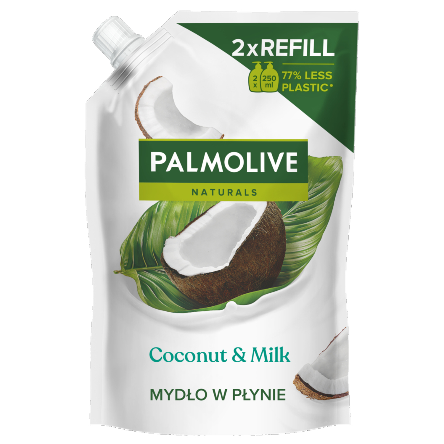 Palmolive, mydło w płynie, milk & coconut, 500 ml