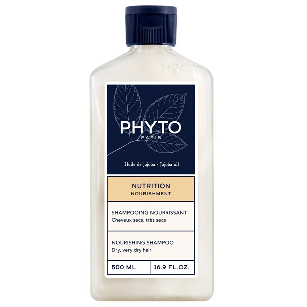 Phyto Nutrition, odżywczy szampon do włosów suchych i bardzo suchych, 500 ml