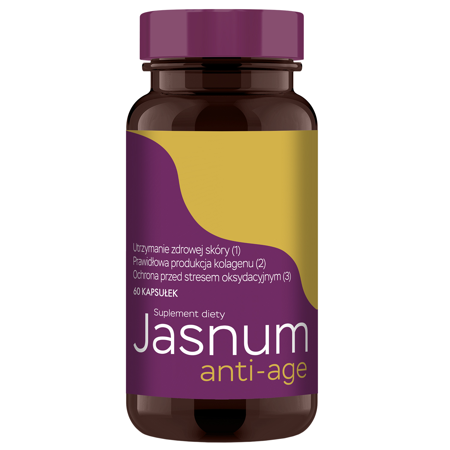 Jasnum Anti-Age, 60 kapsułek