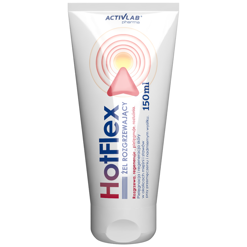ActivLab Pharma HotFlex, żel rozgrzewający, 150 ml