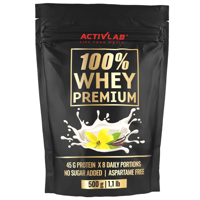 ActivLab 100% Whey Premium, smak waniliowy, 500 g