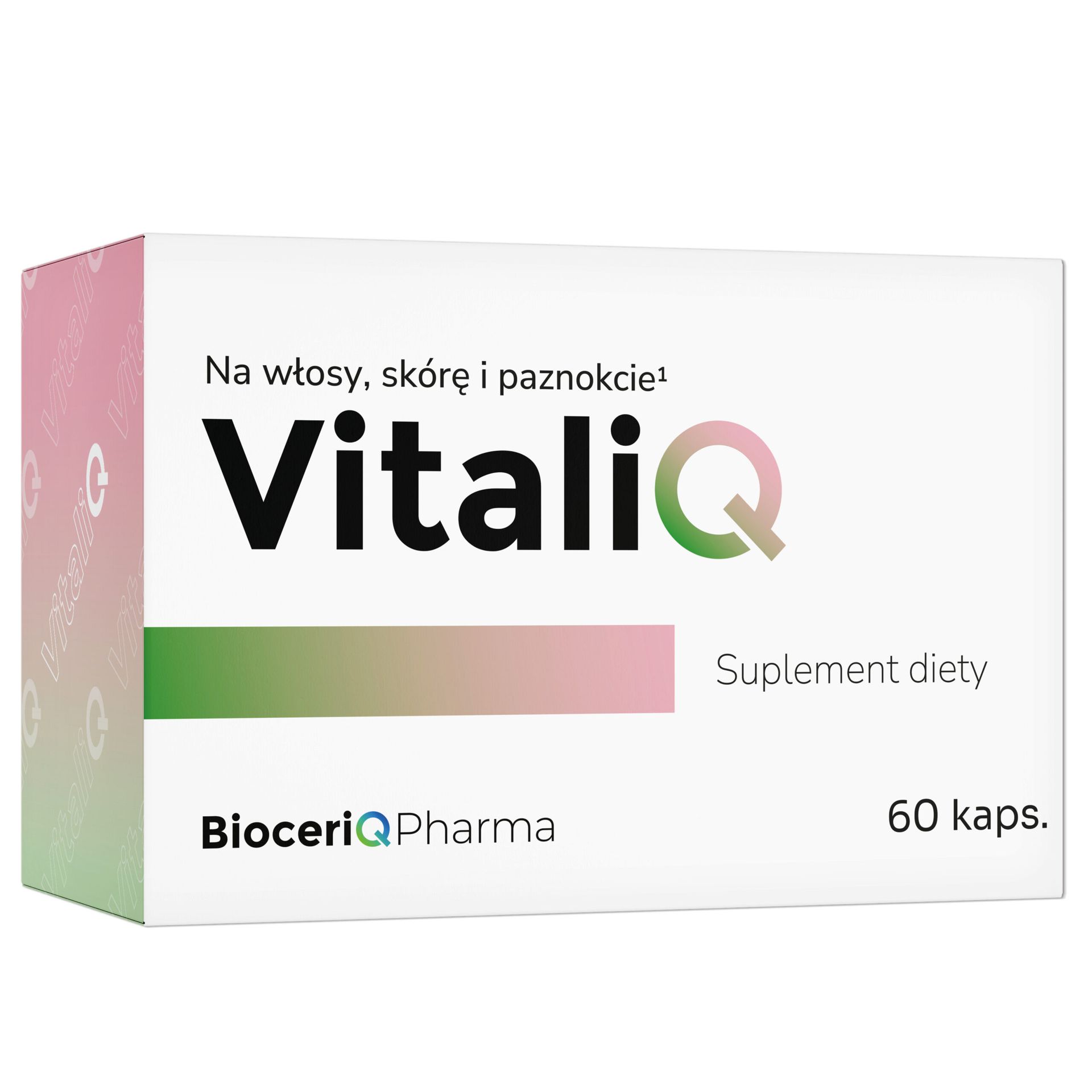 BioceriQ VitaliQ, 60 kapsułek