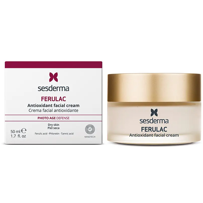 Sesderma Ferulac, antyoksydacyjny krem do twarzy, 50 ml