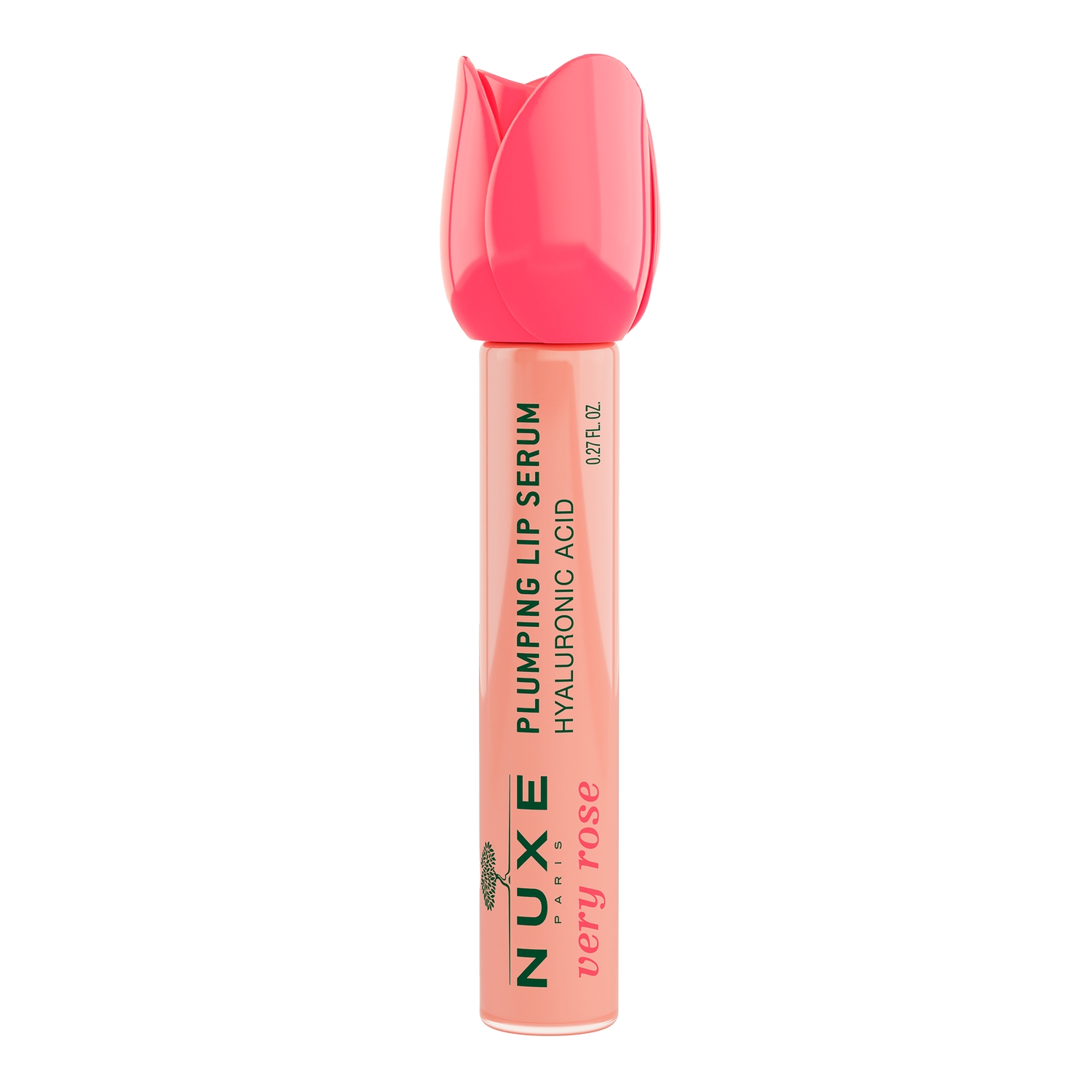 Nuxe Very Rose, nawilżające serum powiększające usta, 8 ml