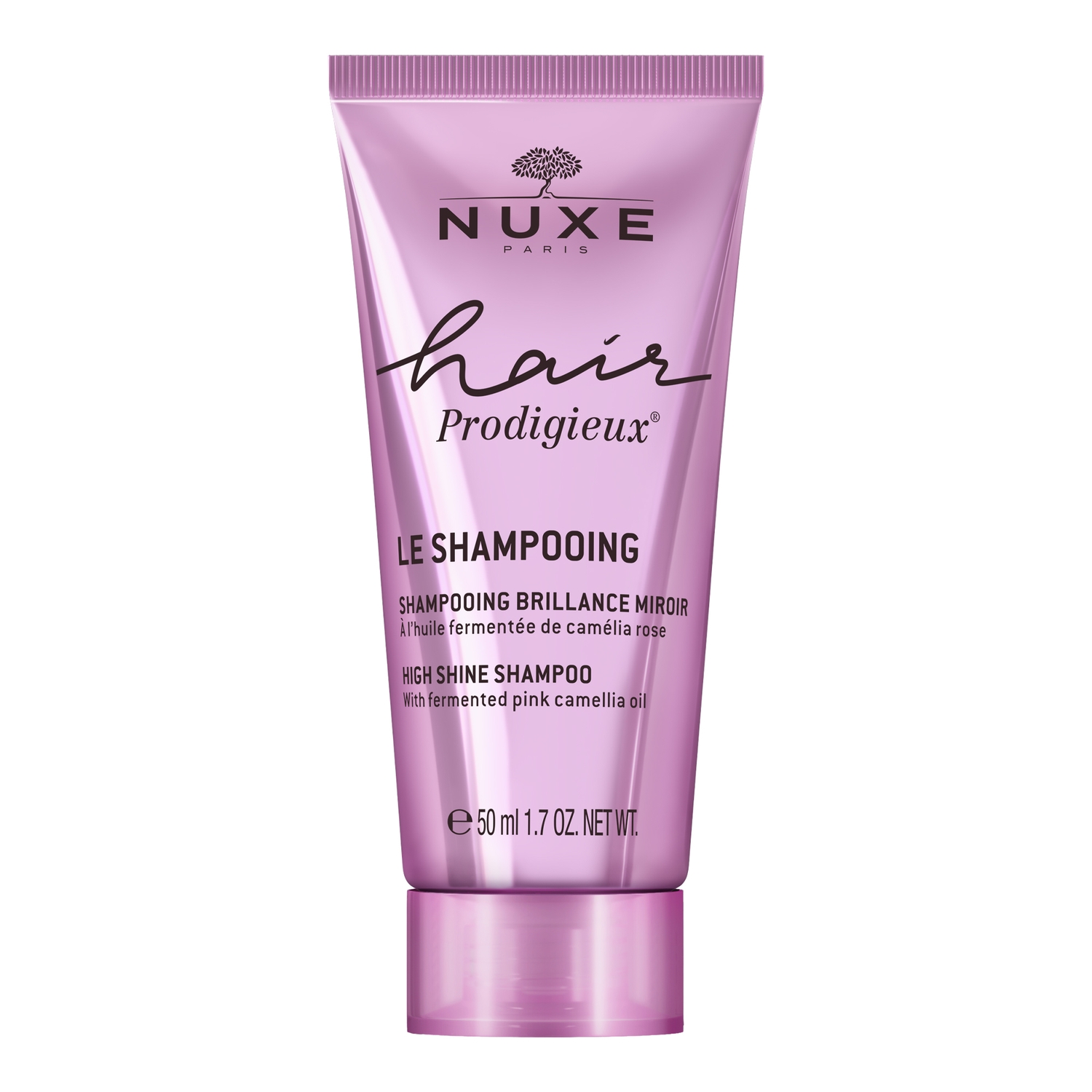 Nuxe Hair Prodigieux, szampon wygładzający, 50 ml
