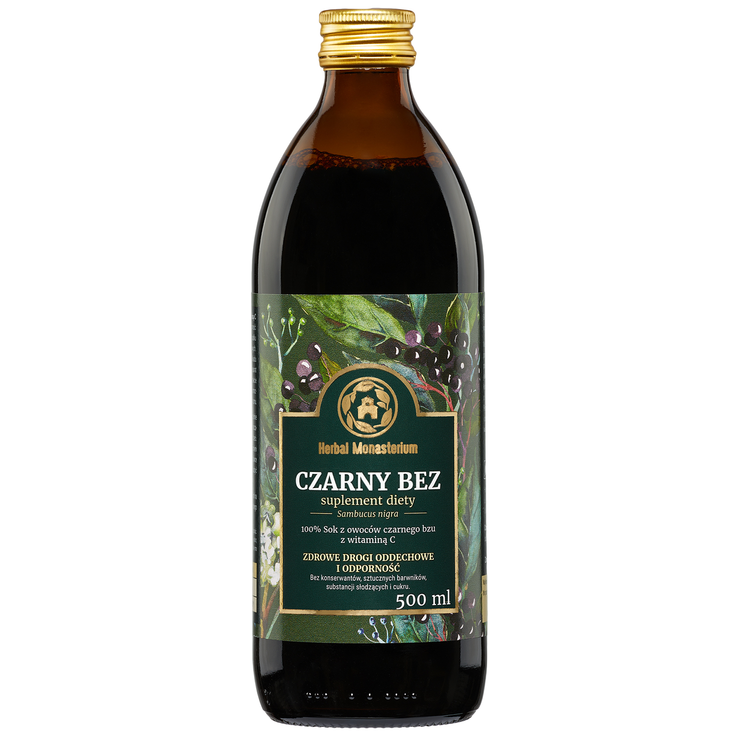 Herbal Monasterium Burak Kiszony, sok, 500 ml