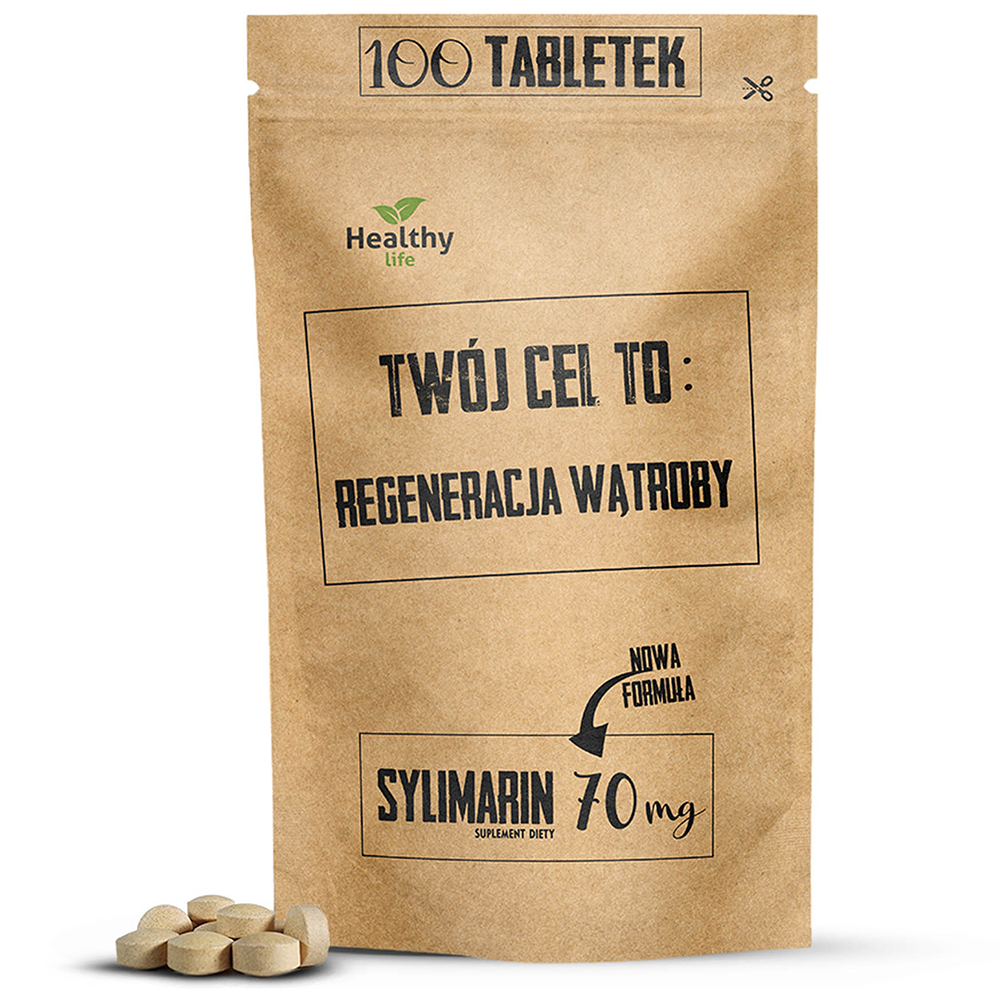 Simple Day Sylimarin 80 mg, 100 tabletek