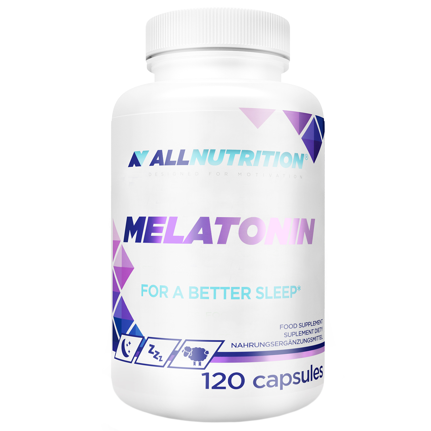 Allnutrition Melatonin, 120 kapsułek