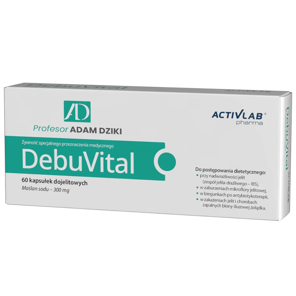 ActivLab Pharma DebuVital, 60 kapsułek