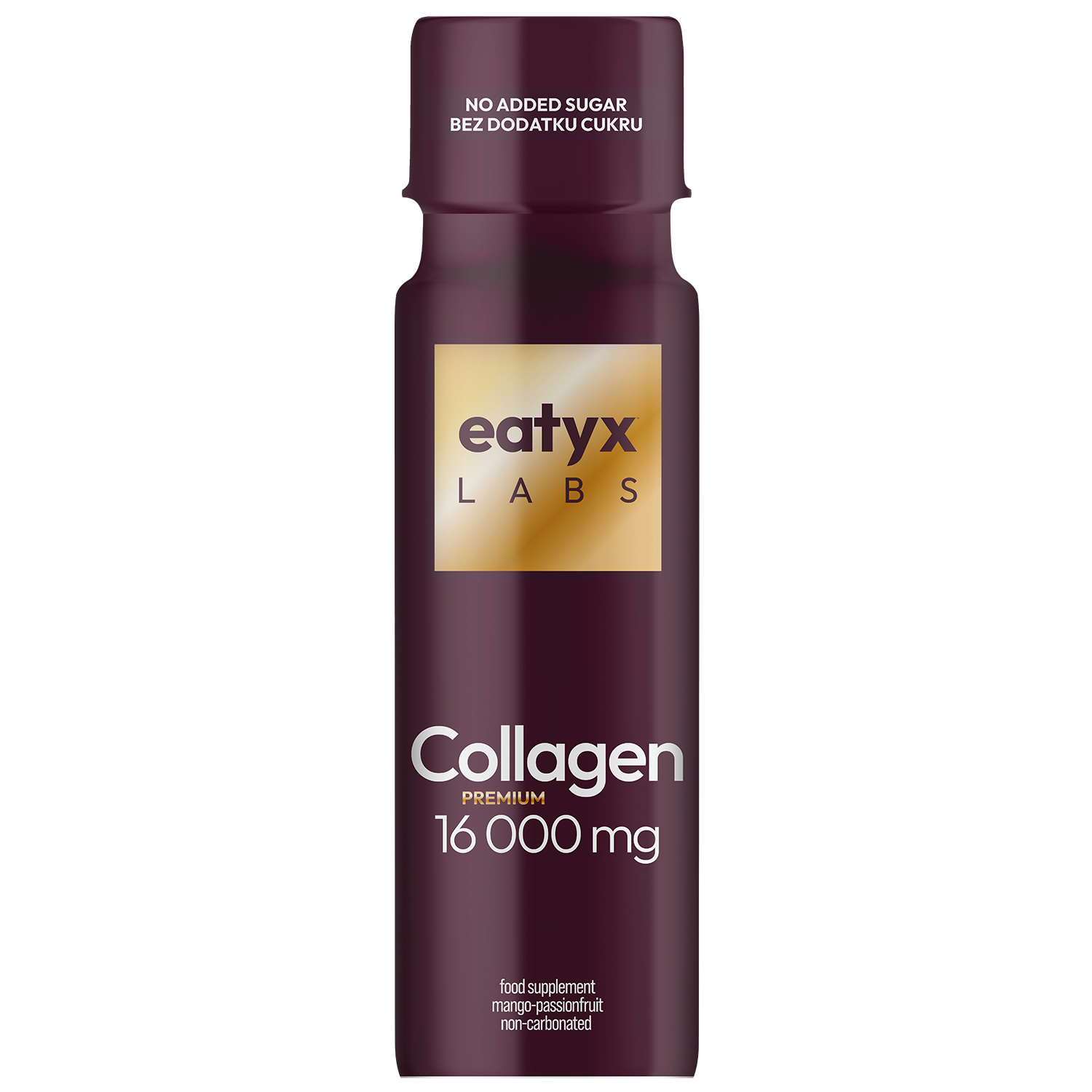 Eatyx Labs Collagen Premium 16 000 mg, smak mango-marakuja, 80 ml