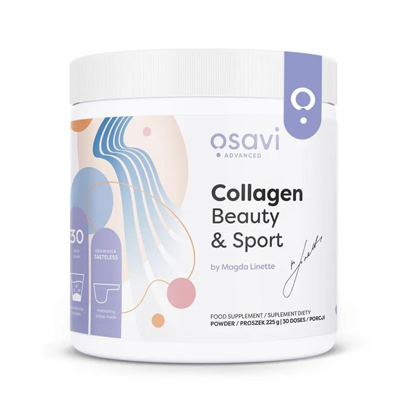 Osavi Advanced Collagen Beauty & Sport, proszek, 225 g