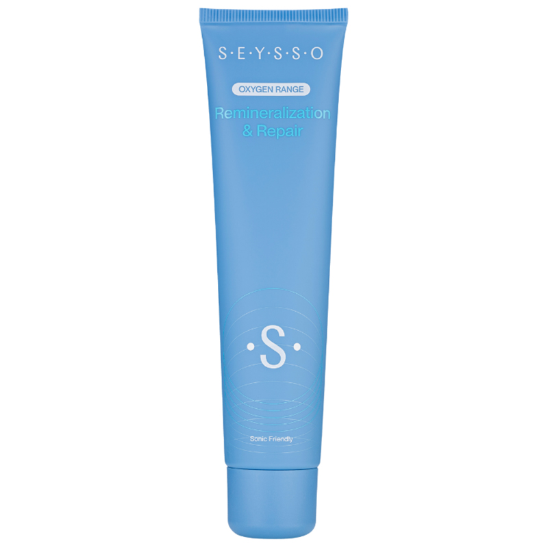 Seysso Oxygen, pasta do zębów, remineralizacja i odbudowa, bez fluoru, 75 ml