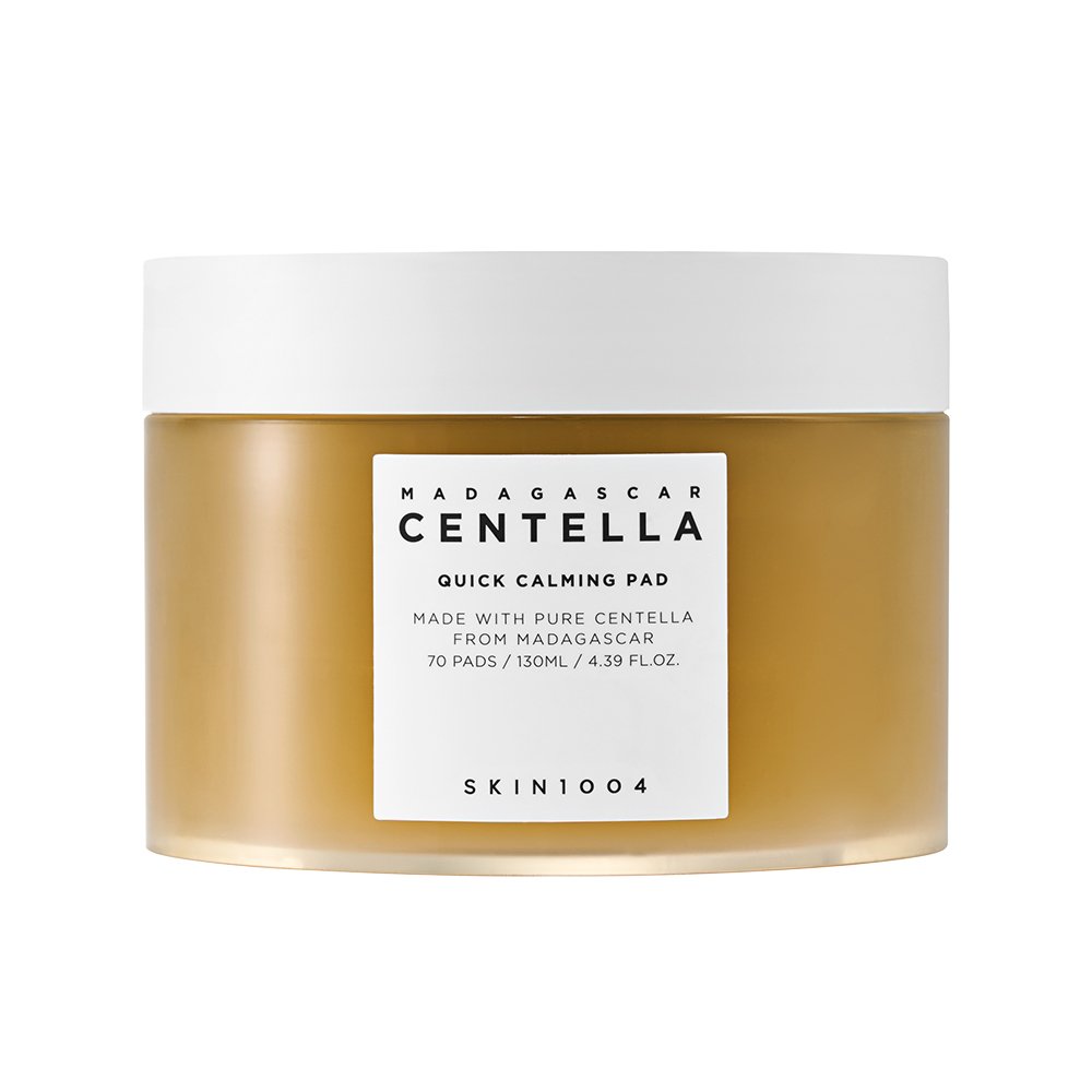 Skin1004 Madagaskar Centella, łagodzący tonik w płatkach, 70 sztuk