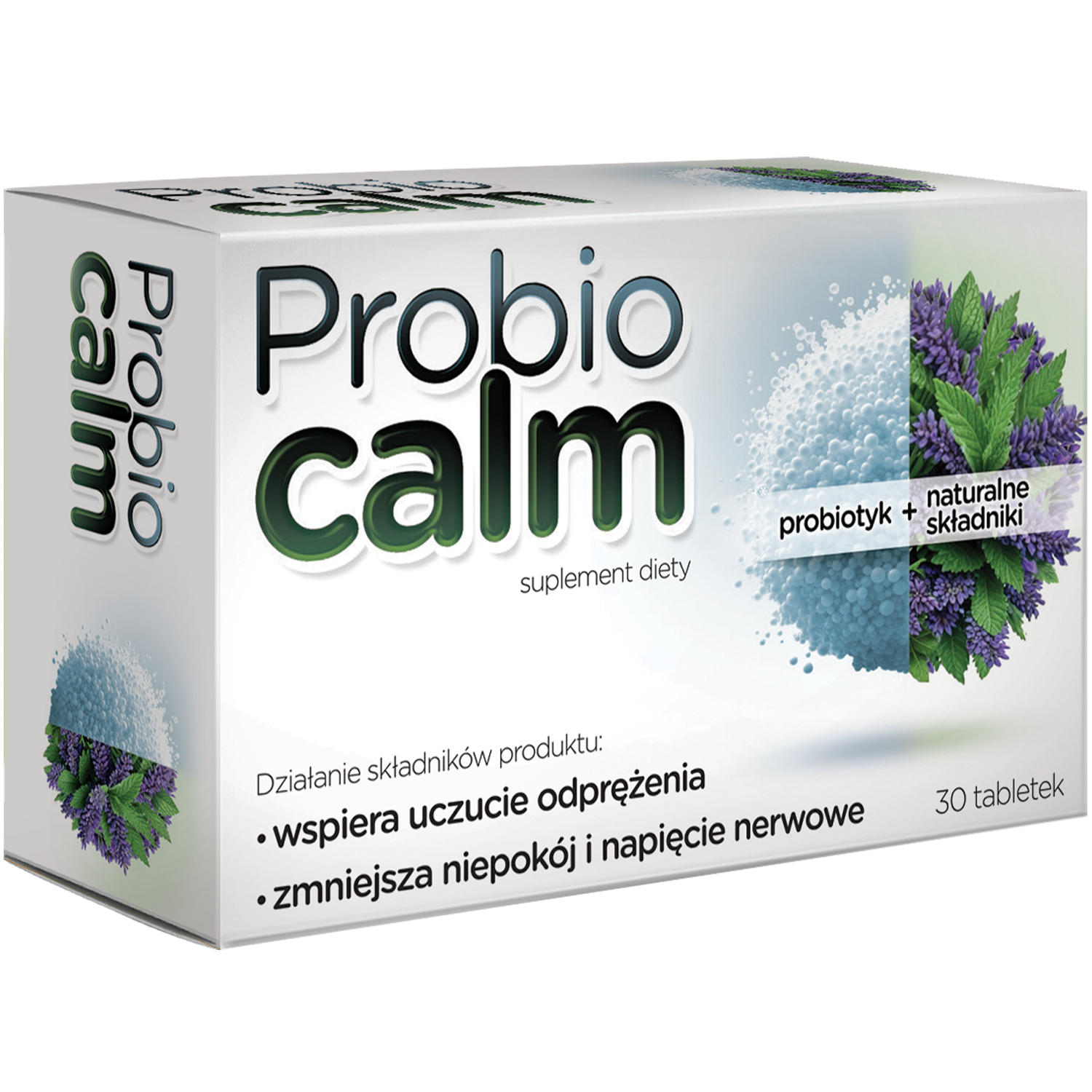 Probiocalm, 30 tabletek