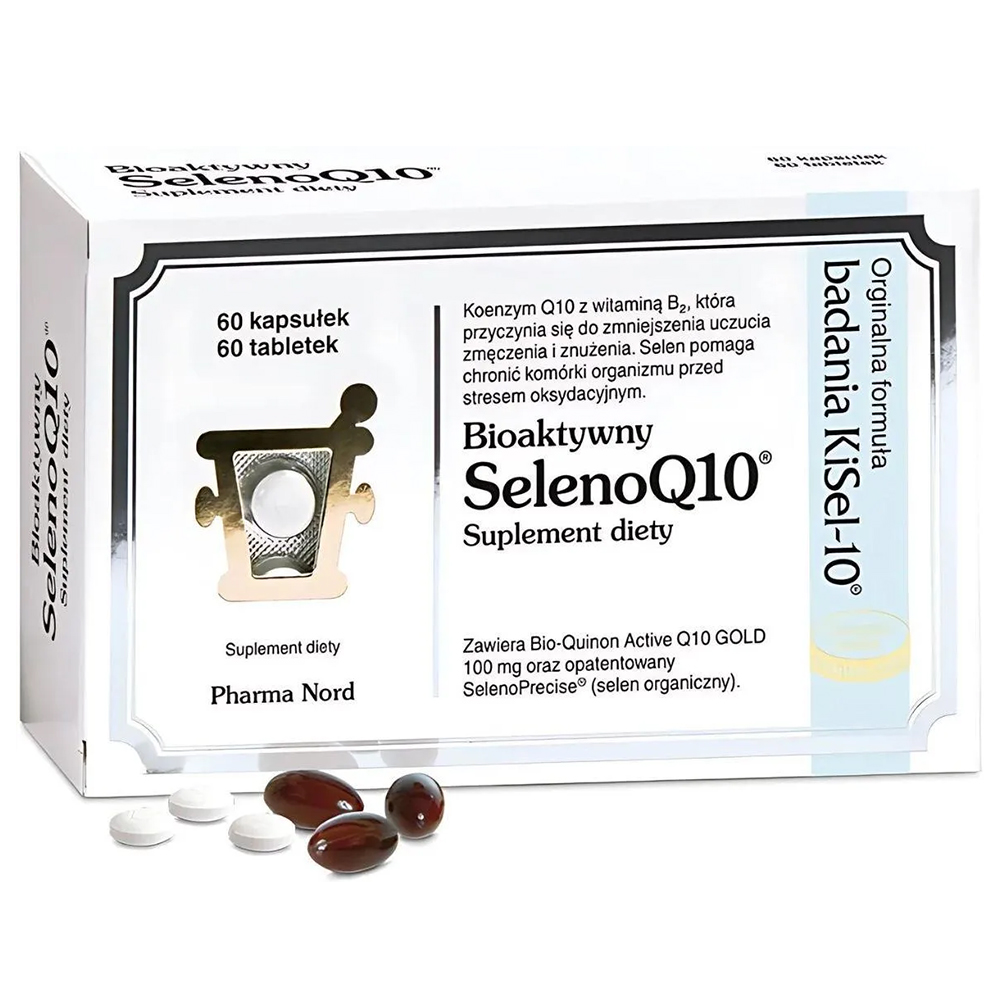 Pharma Nord Bioaktywny SelenoQ10, 60 tabletek + 60 kapsułek
