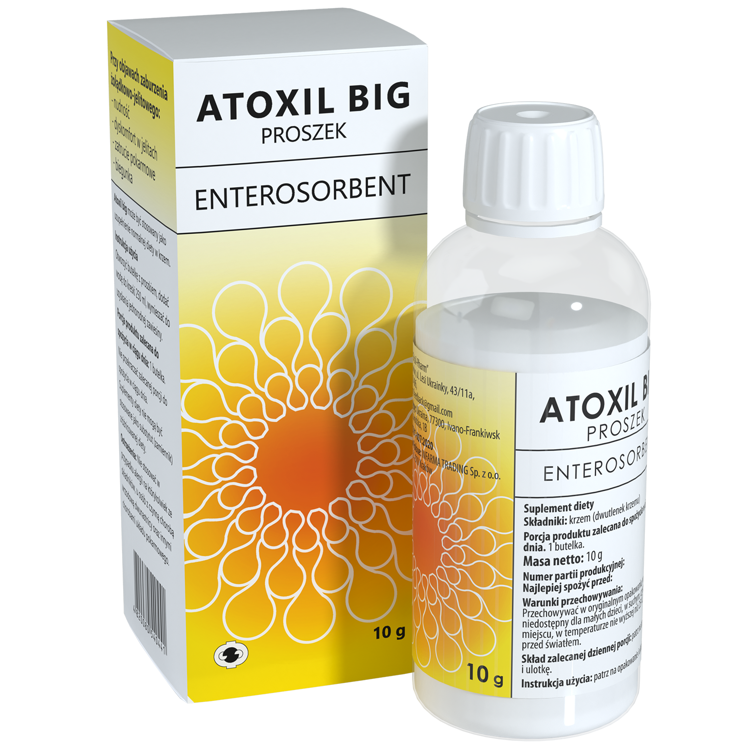 Atoxil Big, proszek, 10 g