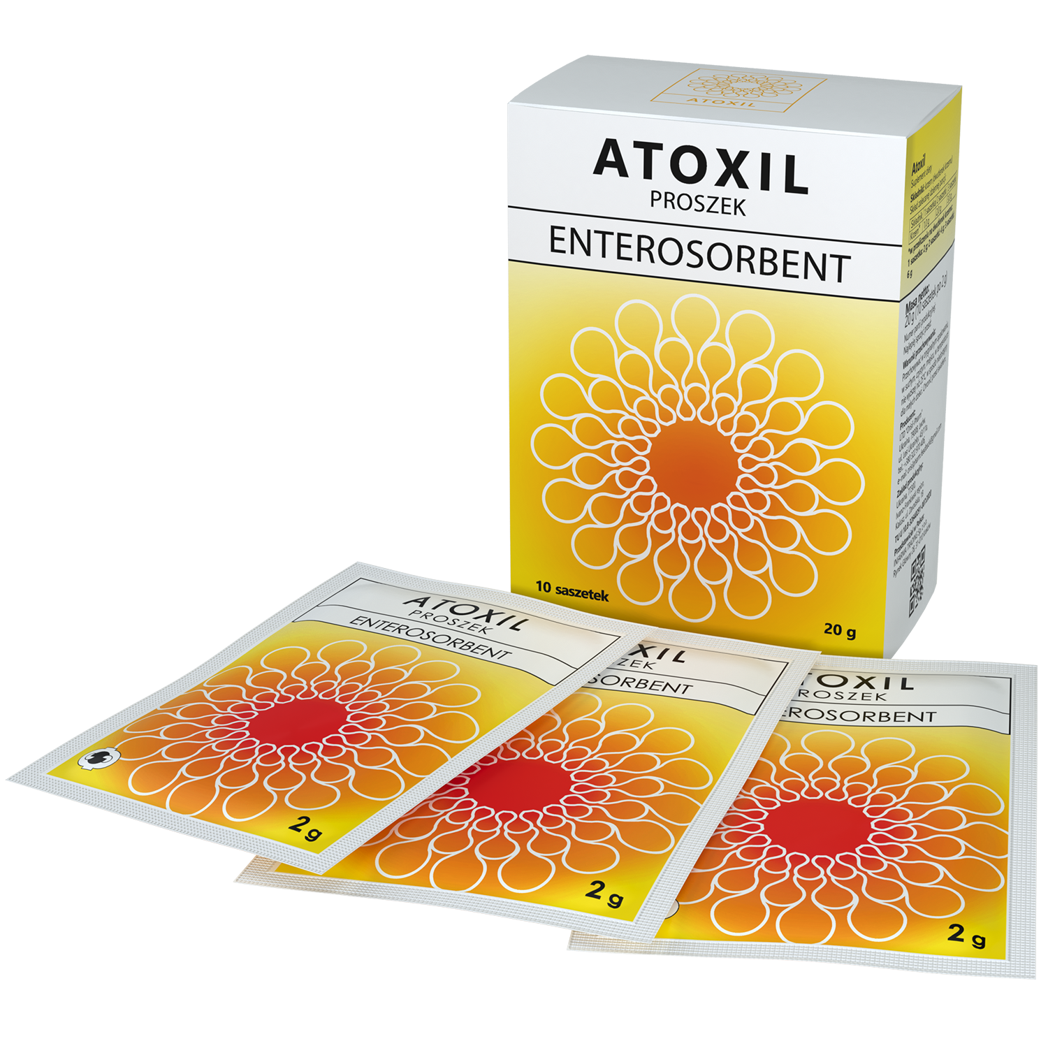 Atoxil, 2 g x 10 saszetek