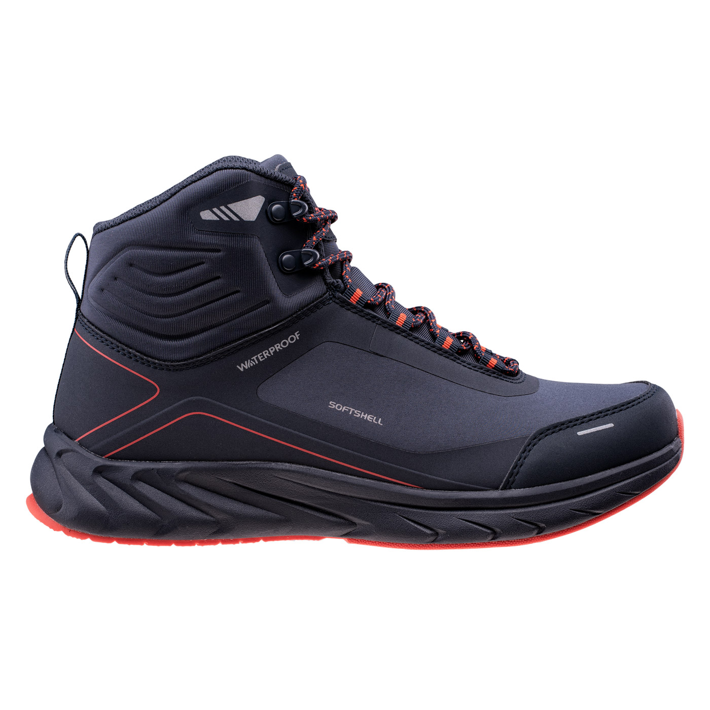 Męskie Buty IGUANA EDER MID WP M000230509 – Granatowy