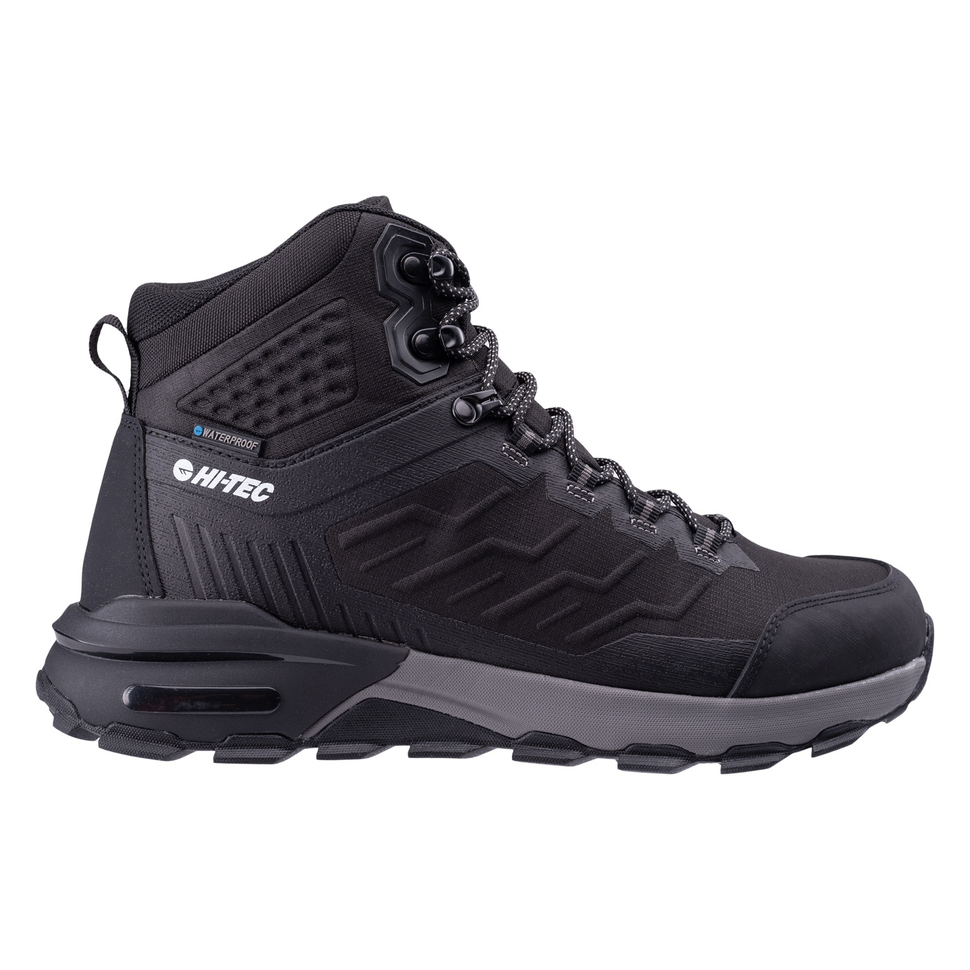 Męskie Buty HI-TEC HIKOK MID M000264349 – Czarny