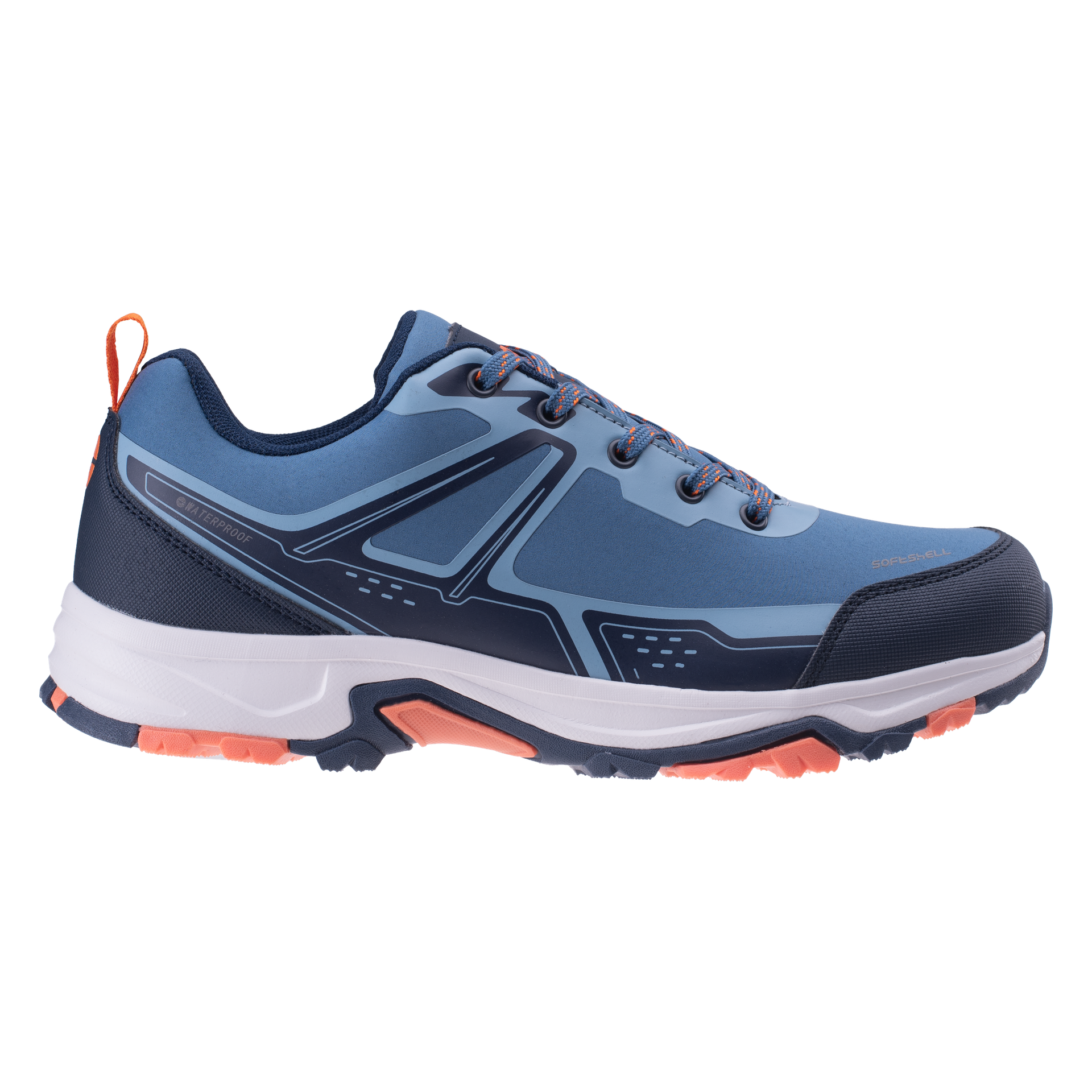 Męskie Buty HI-TEC HISET LOW WP M000273787 – Granatowy