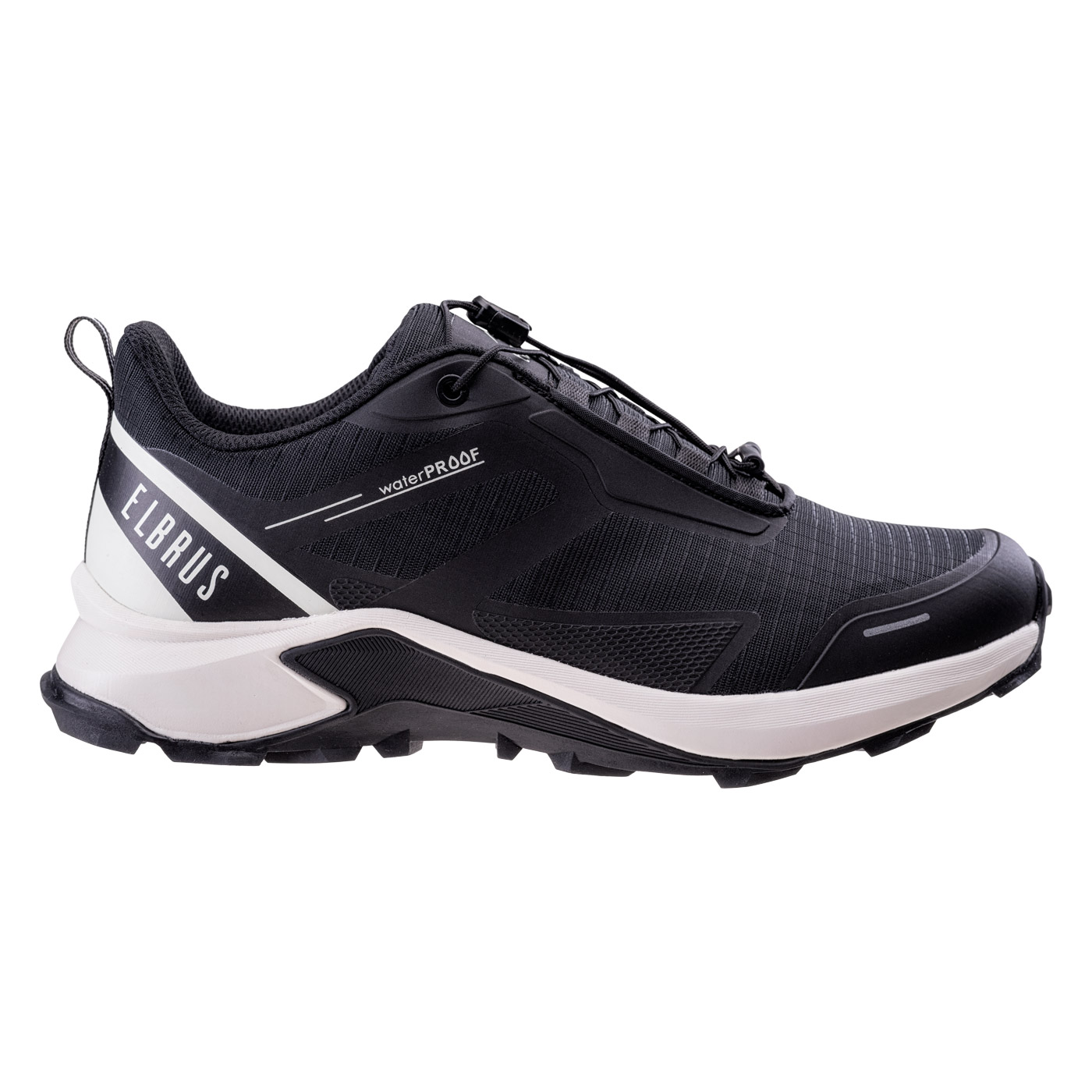 Męskie Buty ELBRUS DONGO WP M000161492 – Czarny